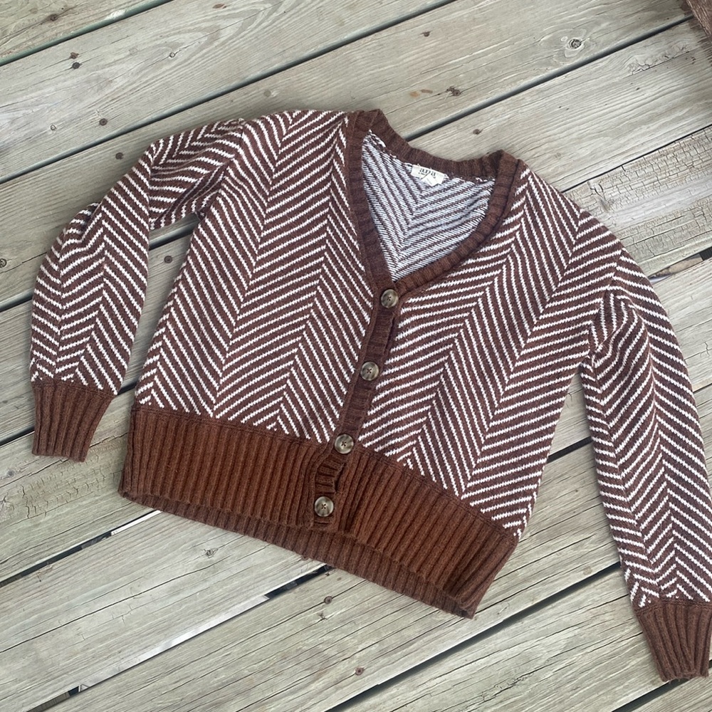 Cardigan Sweater